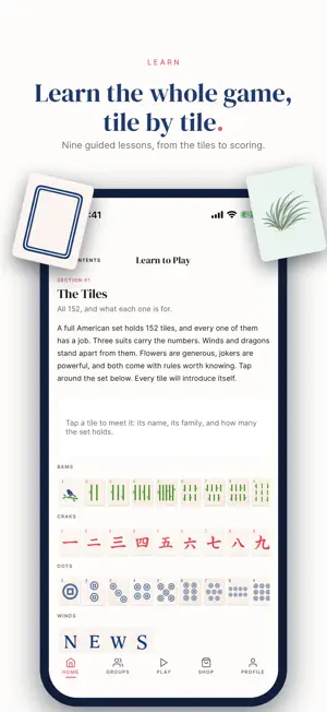 Mahj Daily: American Mahjong screenshot 4