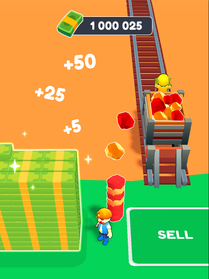 Gem Drill Quest Digging Deep