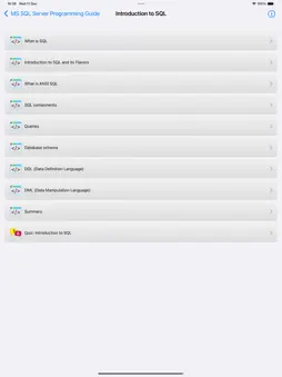 SQL Programming Guide screenshot 16