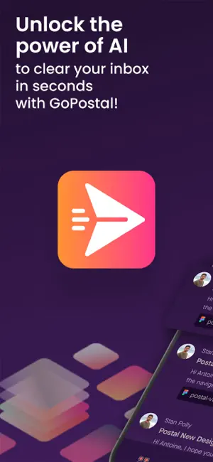 Go Postal - AI Email Assistant screenshot 1