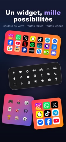 Dossier d'apps: WidgetLoft screenshot 1