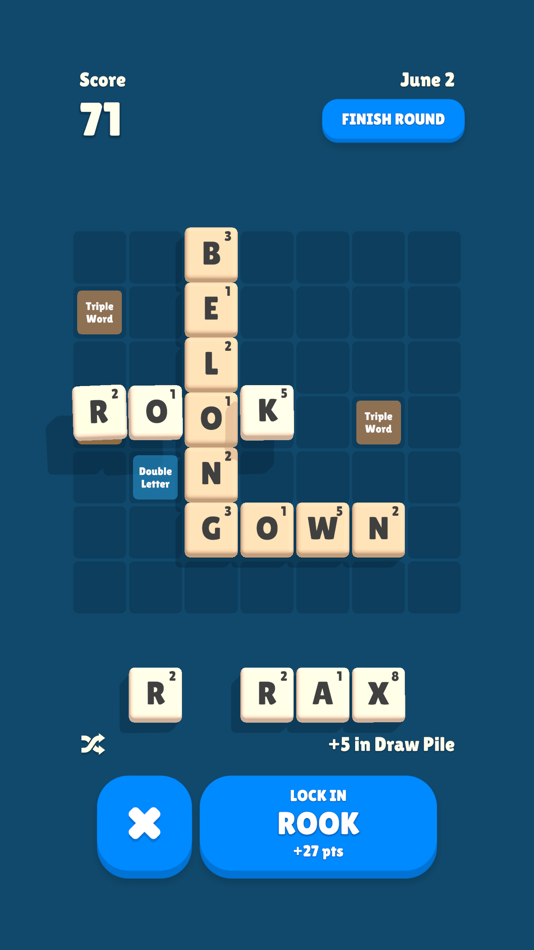 #1. 21 Letters (iOS) 由: Shallot Games, LLC.