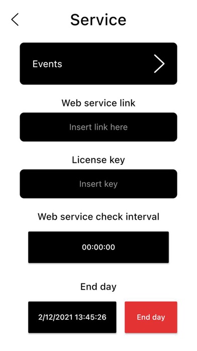 Screenshot #2 pour Get Your Event Access Control