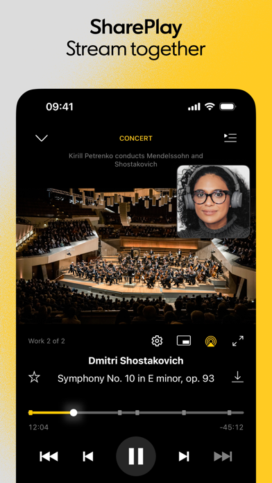 Berliner Philharmoniker Screenshot