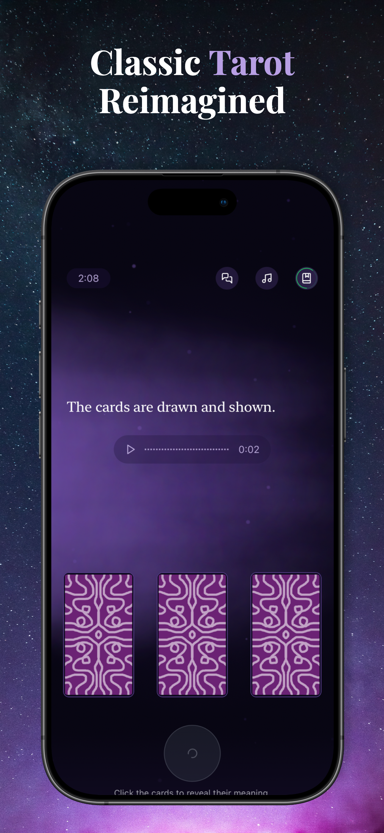Serene Echoes - Talk Tarot screenshot 4