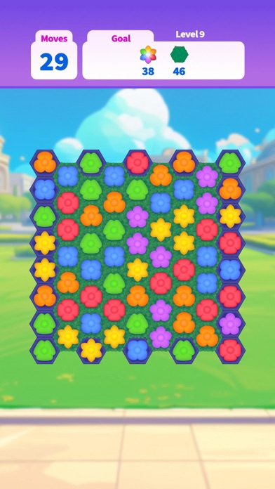Flower Match! Screenshot
