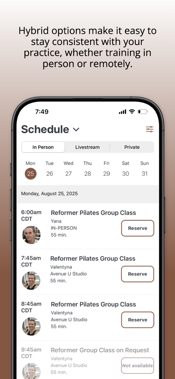 iPhone screenshot