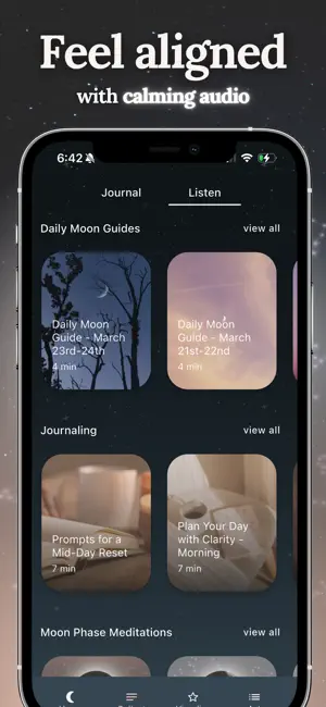 Luna Focus: Reflect & Grow screenshot 4