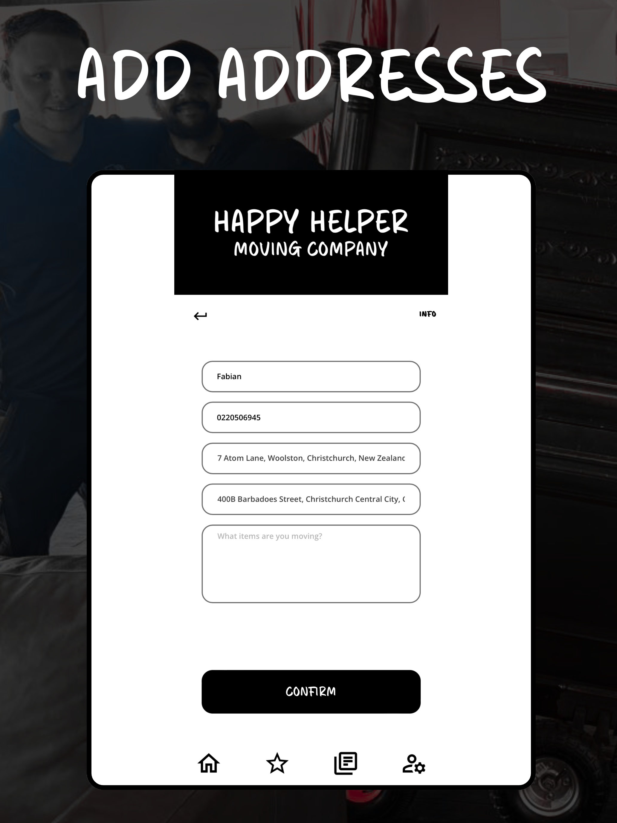 Happy Helper MovingCo screenshot 12