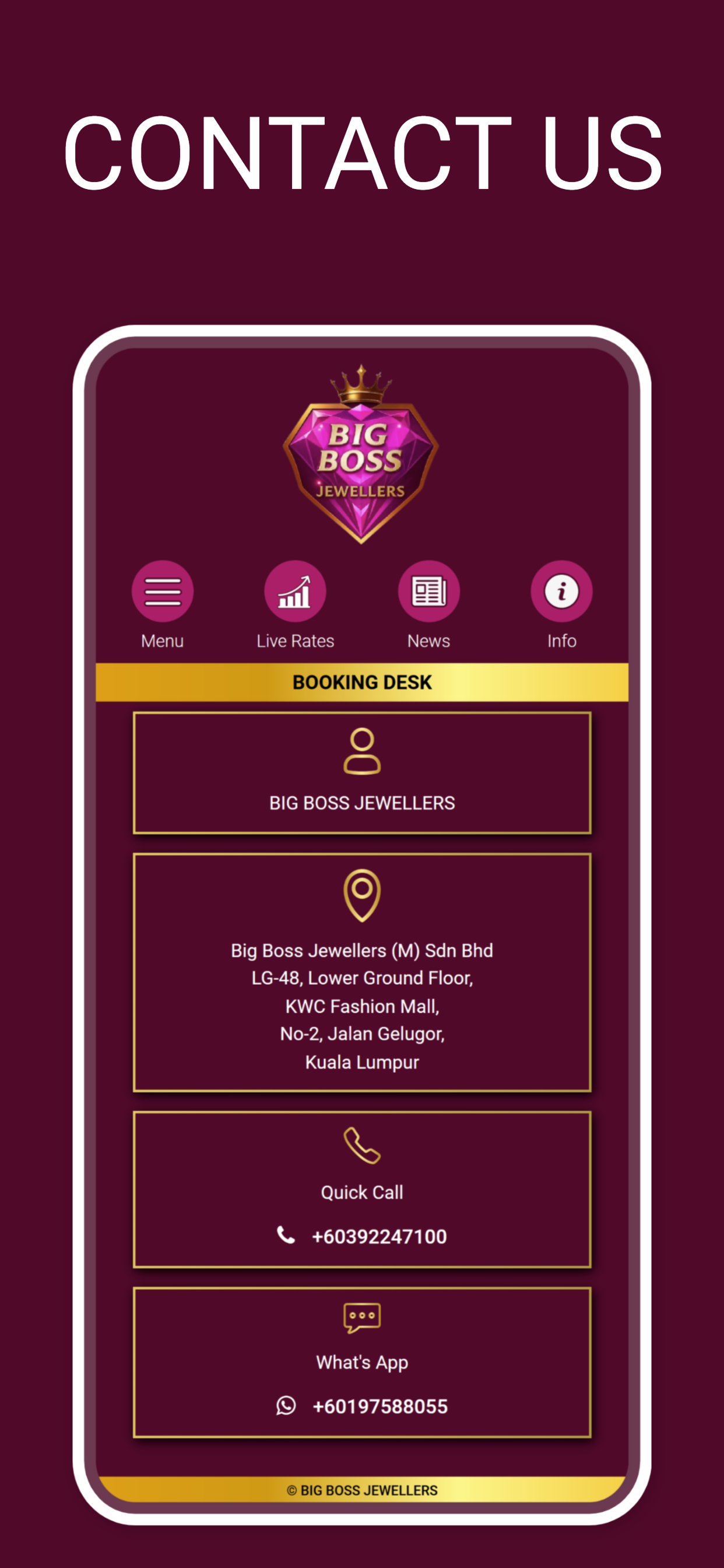 Big Boss Jewellers screenshot 3