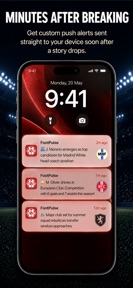 FootPulse - Football News Feed screenshot