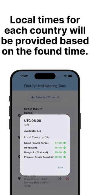 TimeSync+ screenshot 3