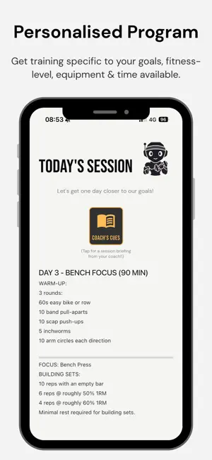 Your Hybrid Coach screenshot 2
