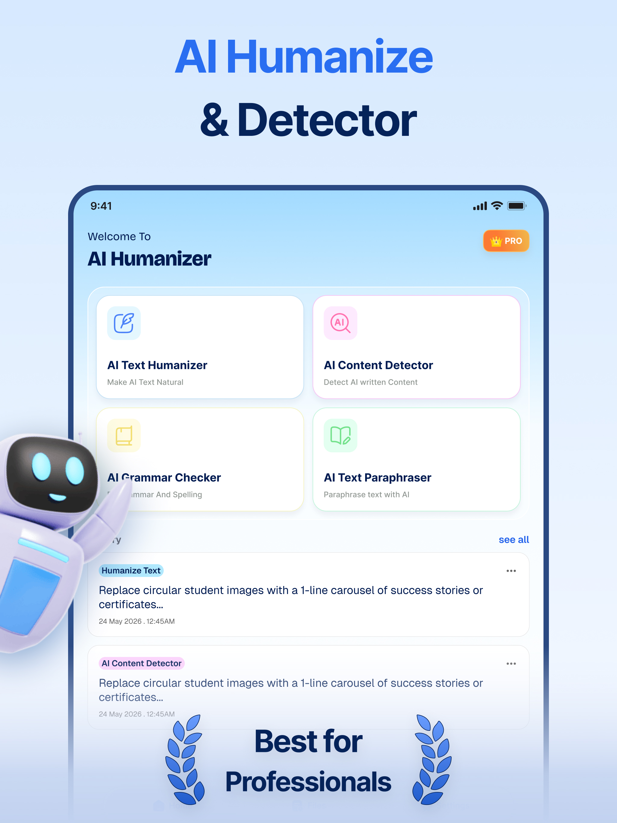 Humanize AI: AI Detector Check screenshot 6