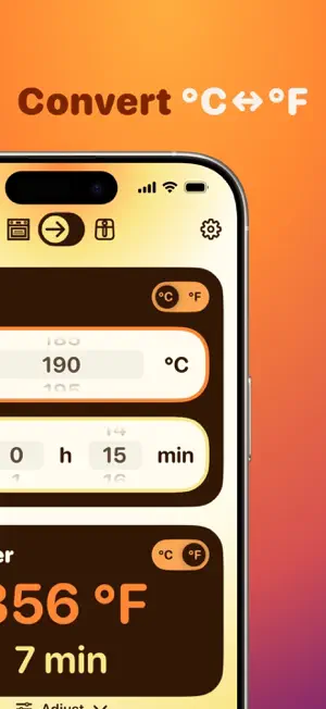 Air Fryer Calculator - Fryii screenshot 4