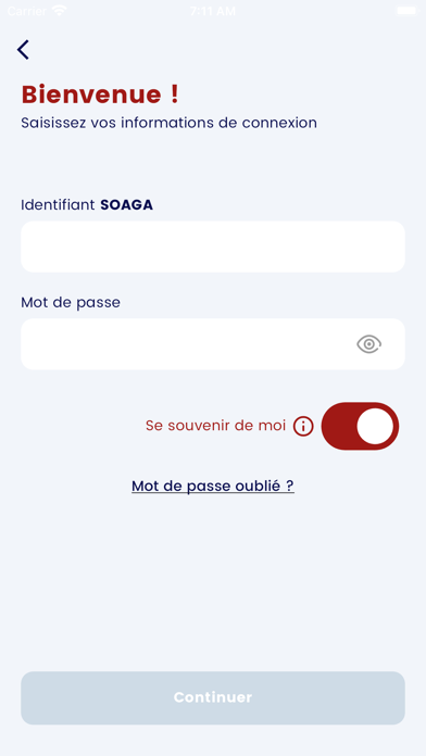 SOAGA SAVING Screenshot
