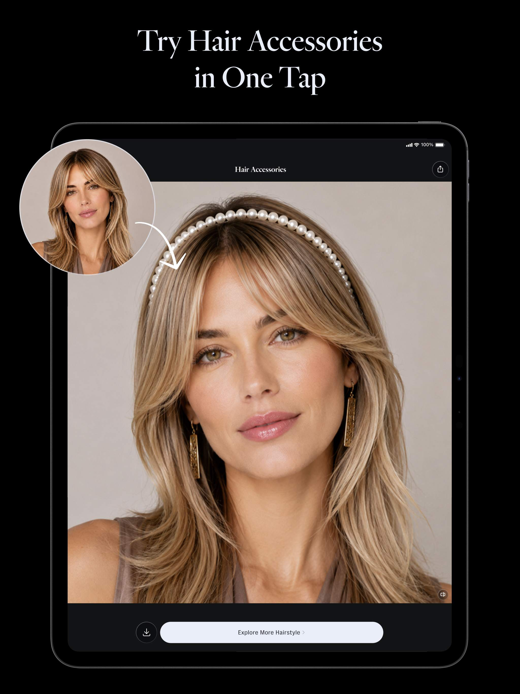 Salon AI : AI Hairstyle Try On screenshot 14