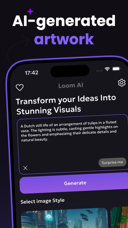 Loom AI - Image Generator