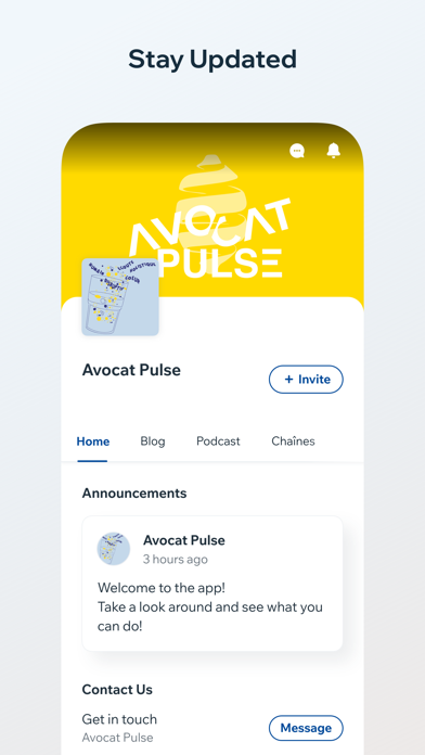 Screenshot #3 pour Avocat Pulse