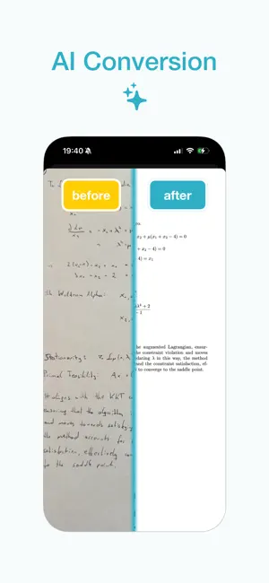 Pic2LaTeX - Image to LaTeX AI screenshot 3