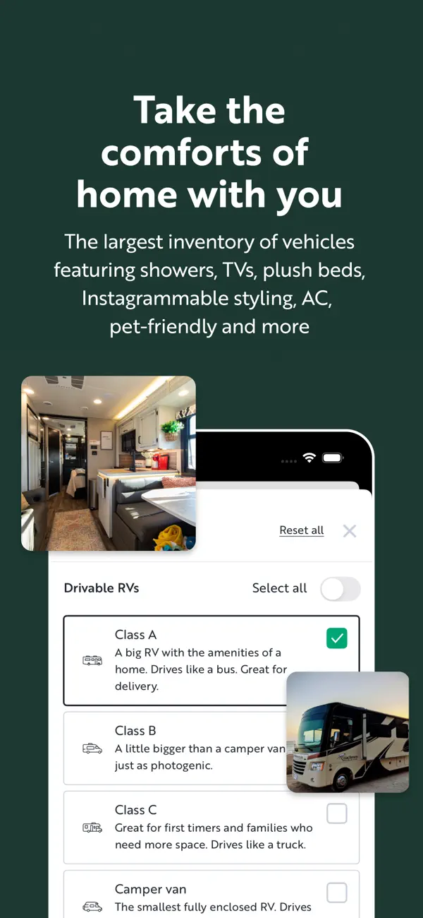 Screenshot #2 pour Outdoorsy - Rent an RV
