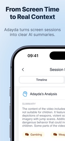 Adayda: AI Screen Insights Screenshot 2 of 7