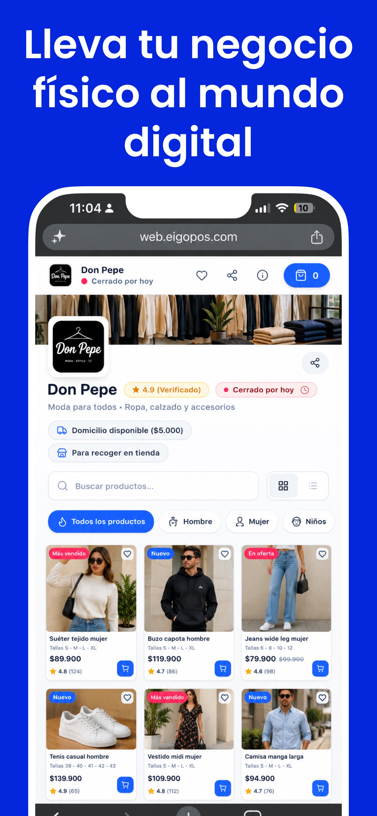 Screenshot 6 of EigoPOS: Punto de Venta POS