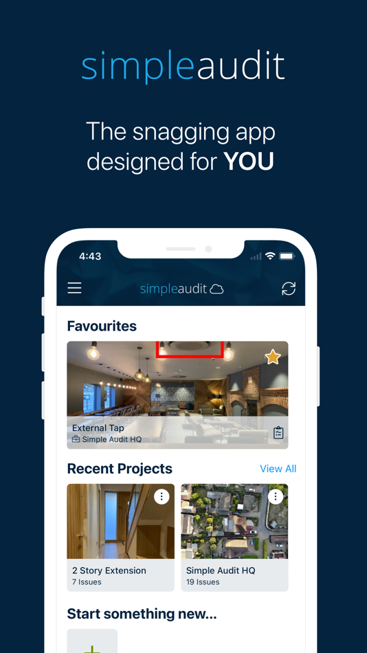 #1. Simple Audit (iOS) By: Now Simplifi LTD