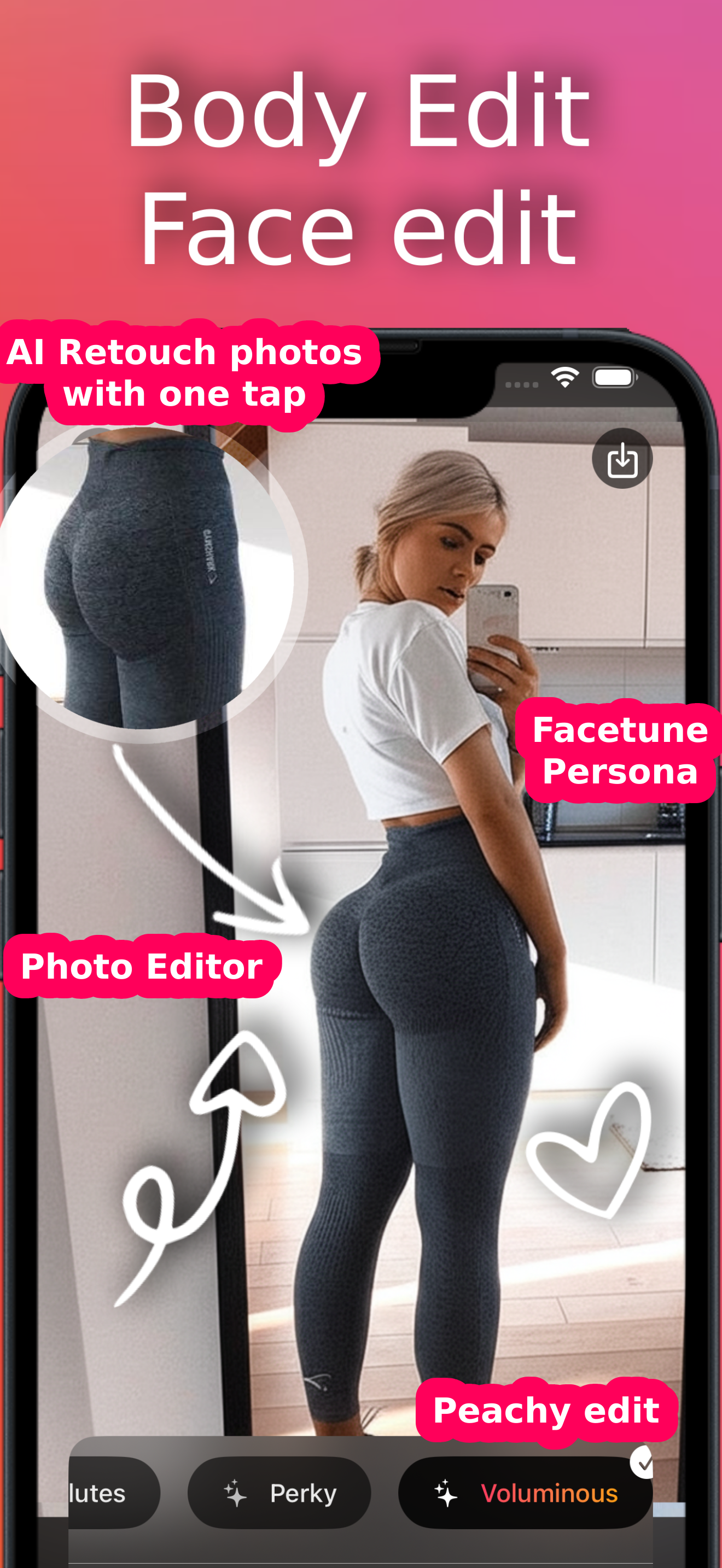 Body Editor Ai - Beauty Camera