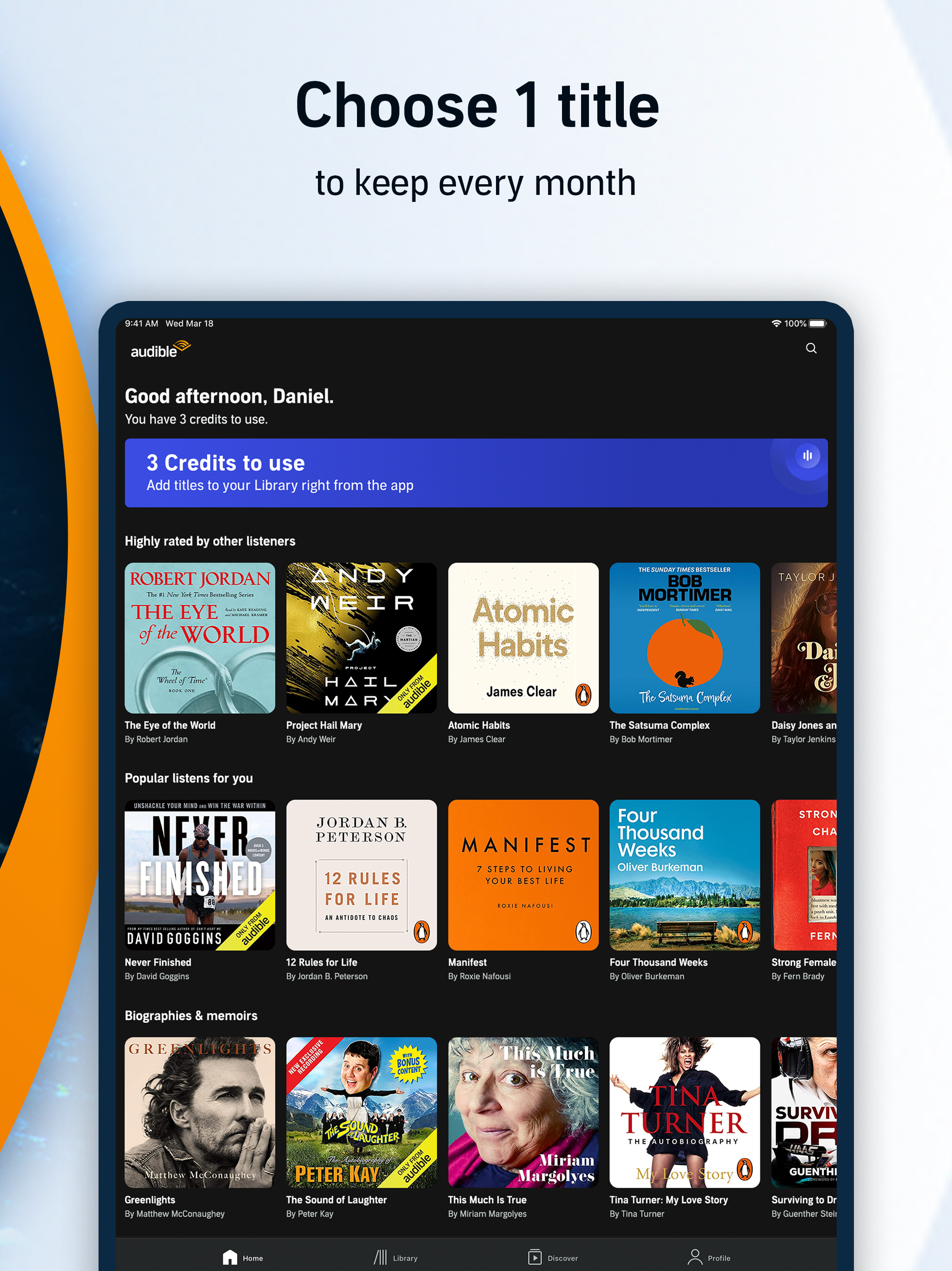 Audible: Audio Entertainment
