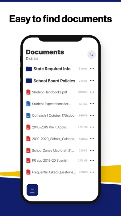 Oran R-III School District Screenshot