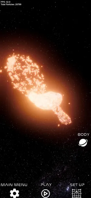 Space Crash Simulator screenshot 4