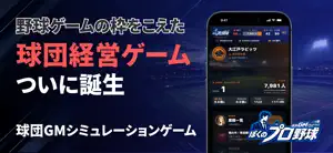 ぼくのプロ野球 screenshot 1