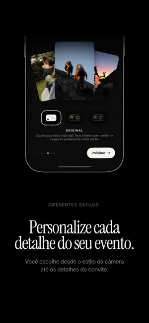 Memo - Capture momentos iPhone screenshot 3