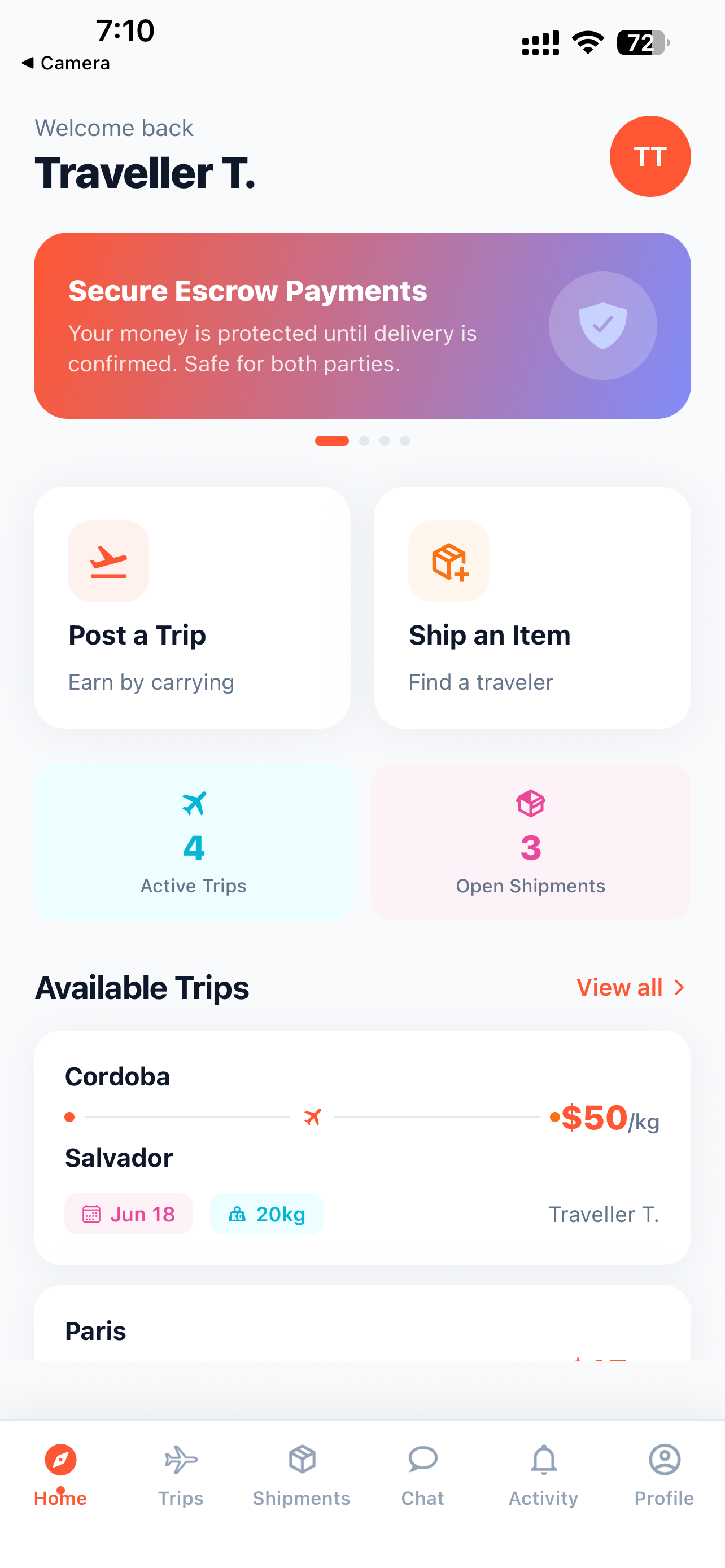 Pack & Go- screenshot 3