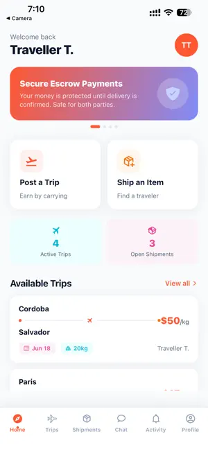 Pack & Go- screenshot 3