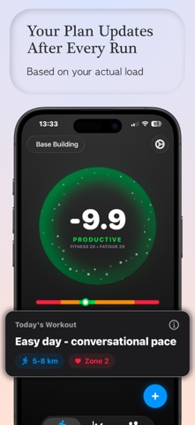 KeepPushing - Running Coach Screenshot 2 of 6