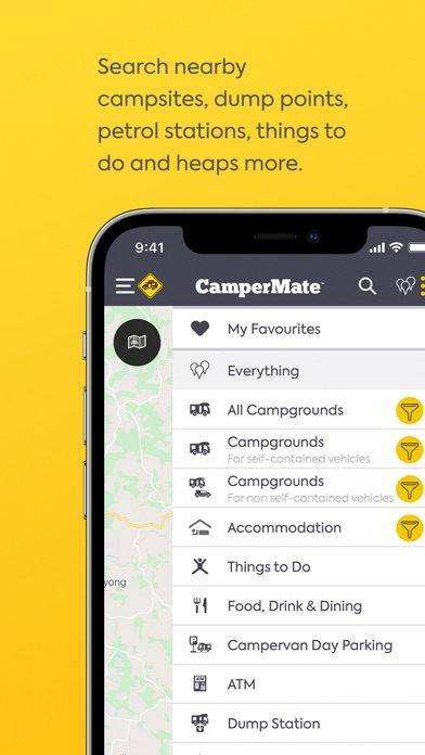 CamperMate Australia & NZ Screenshot