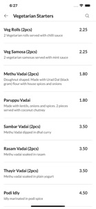 Chennai Dosa New Malden screenshot #3 for iPhone