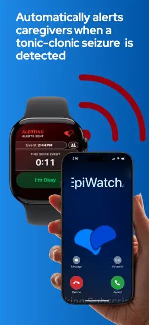 EpiWatch - Seizure Monitor screenshot 3