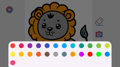 Toddlers Coloring Book Art 2+ Screenshot