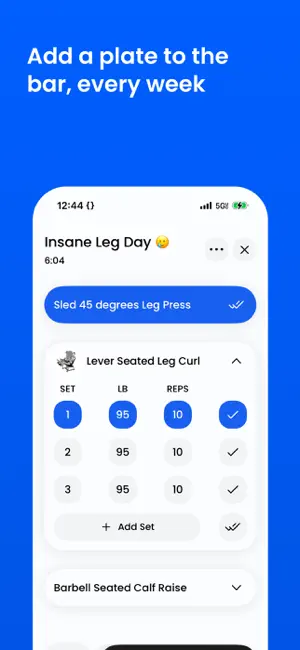 Puffy: Gym with friends screenshot 2