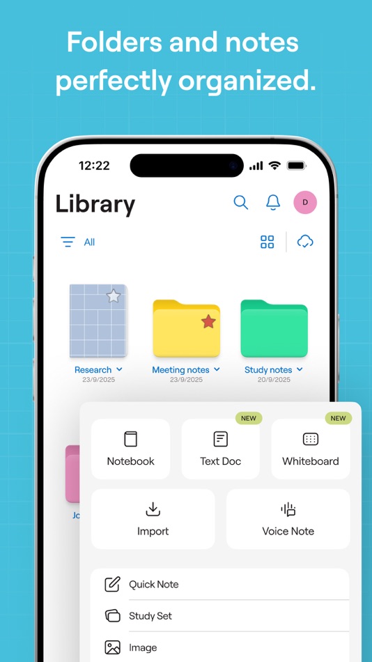 #8. Goodnotes: AI Notes, Docs, PDF (iOS) 来自: Goodnotes Limited
