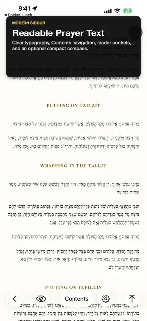 Pocket Luach Deluxe screenshot 4