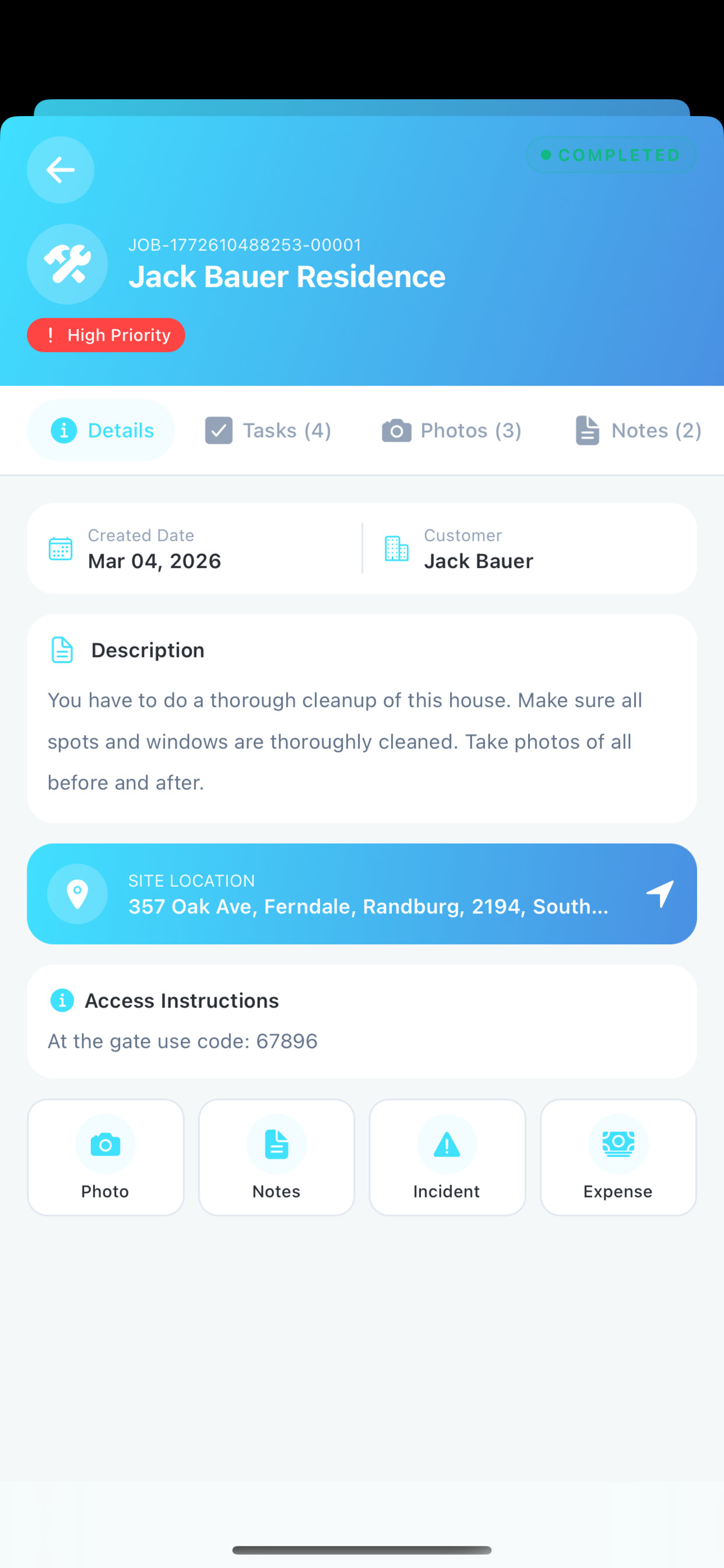 SiteBoss Mobile screenshot 5