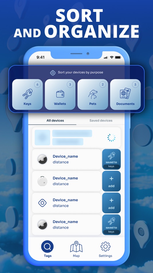 #5. Air Tracker: BLE Tag Detector (iOS) Podle: Dmitriy Isachenko