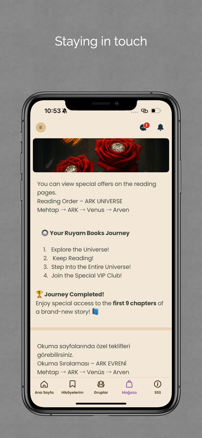 Ruyam Books - Aşk Hikâyeleri