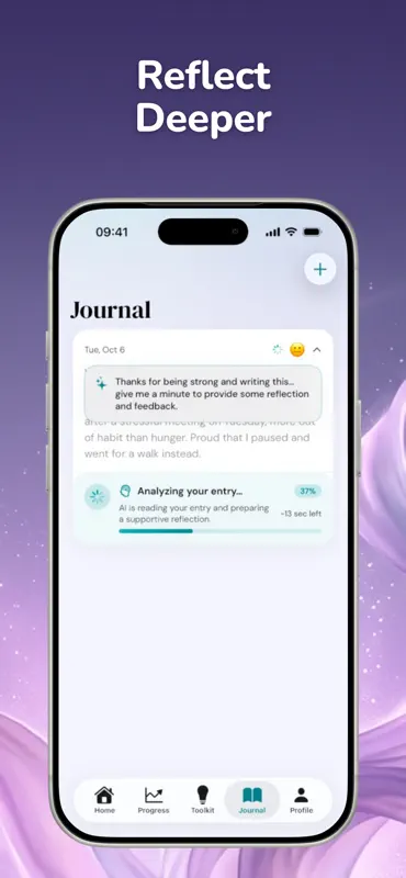GLP-1 Mind: Mood & Weight Loss screenshot 3 of 4