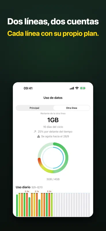 データWidget：残量とプラン日 screenshot 5 of 5