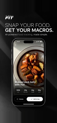 SimplyFit: AI Fitness Tracker iPhone screenshot 2